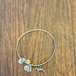 Alex and Ani Monopoly Dog bracelet